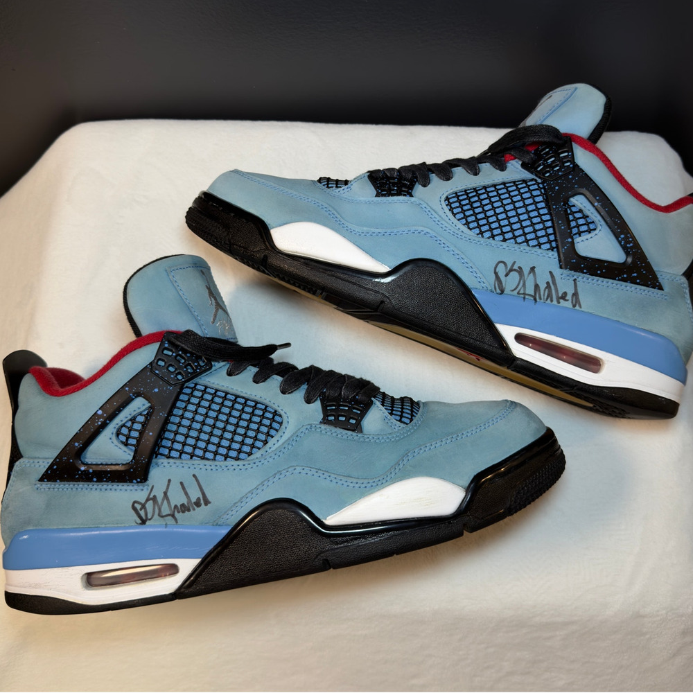 Travis Scott x Air Jordan 4 Retro “Cactus Jack” – 308497-406 | 11.5M - Picture 3 of 16